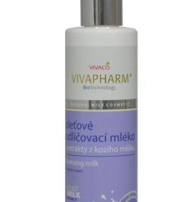 Odličovací mléko s kozím mlékem VIVAPHARM 200ml