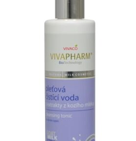 Čistící pleťová voda s kozím mlékem VIVAPHARM 200ml