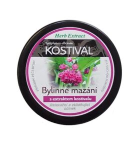 VIVAPHARM Bylinné mazání s kostivalem lékařským HERB EXTRACT