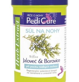 VIVAPHARM Sůl na nohy Jalovec a borovice PEDICURE HERB
