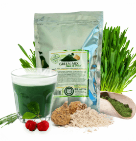 Bio-Detox Green MIX prášek ze směsi Superpotravin 500g