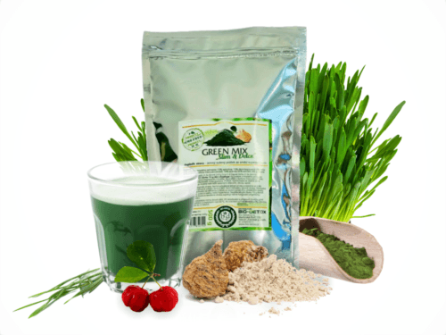 Bio-Detox Green MIX prášek ze směsi Superpotravin 500g