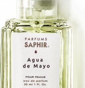 SAPHIR - Agua de Mayo Parfémovaná voda Velikost: 30 ml tester
