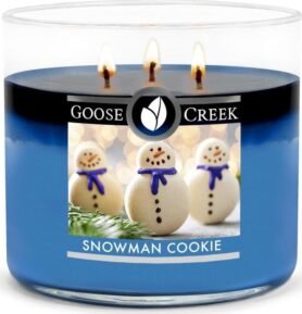 Goose Creek - Sušenka pro sněhuláka Aromatická svíčka ve skle 411 g
