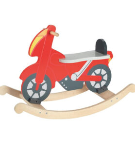 Houpadlo - Houpací motorka dřevěná (Goki)