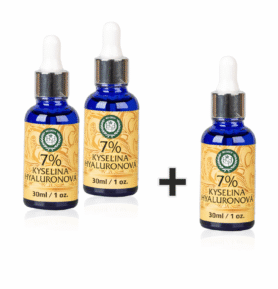 Bio-Detox Kyselina Hyaluronová 7% Akce 2 + 1 ZDARMA