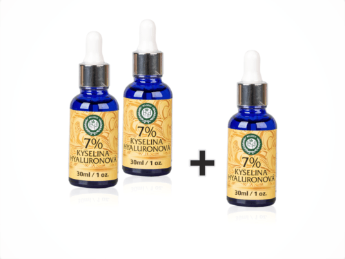Bio-Detox Kyselina Hyaluronová 7% Akce 2 + 1 ZDARMA