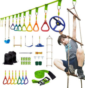 Překážková dráha - Tree Ninja Gym 3 (2Kids Toys)