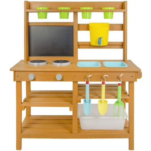 Kuchyňka dětská - Dřevěná, Zahradní (2Kids Toys)