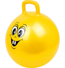 Skákací míč - Dětský žlutý, průměr 45cm (Small foot)