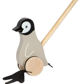 Jezdík na tyči - Plácačka, Tučnák dřevěný (Small foot)