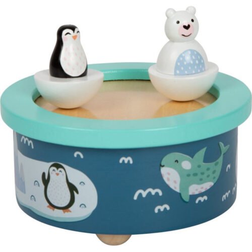 Hudební skříňka - Magnetická, Arctic (Small foot)