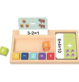 Školní pomůcka - Počítání se zvířátky (2Kids Toys)