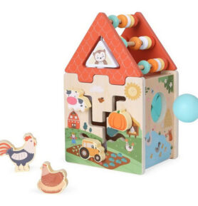 Motorická kostka - Farma domeček 2v1 (2Kids Toys)