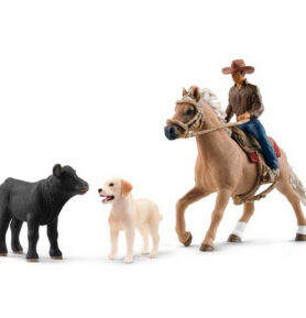 Schleich - Farma, Westernová jezdecká dobrodružství