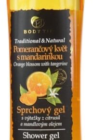 VIVACO Sprchový gel Pomerančový květ s mandarinkou BODY TIP