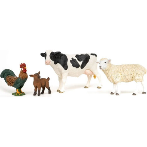 Schleich - Zvířátka set, Startovací Farma 4ks