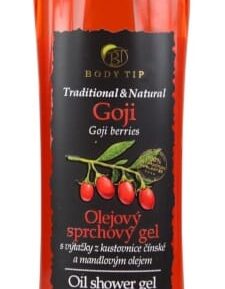 VIVACO Olejový sprchový gel Goji BODY TIP