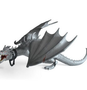 Schleich - Harry Potter, Ukrajinský železnobřichý drak