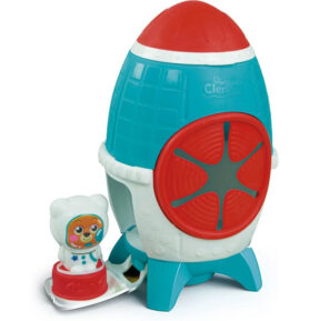 Clemmy baby soft - Senzorická raketa a 5 kostek