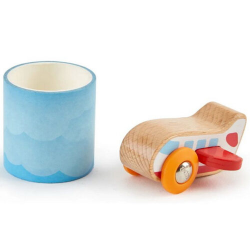 Vláčkodráha doplněk - Rozlož a jeď, Letadlo s páskou (Hape)
