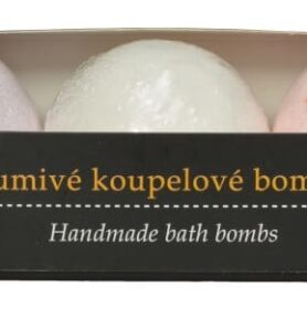 VIVACO Koupelová bomba Hrozno, Kokos, Jahoda BODY TIP