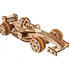 3D mechanický model - Mini, Formule Compact Racer (Ugears)