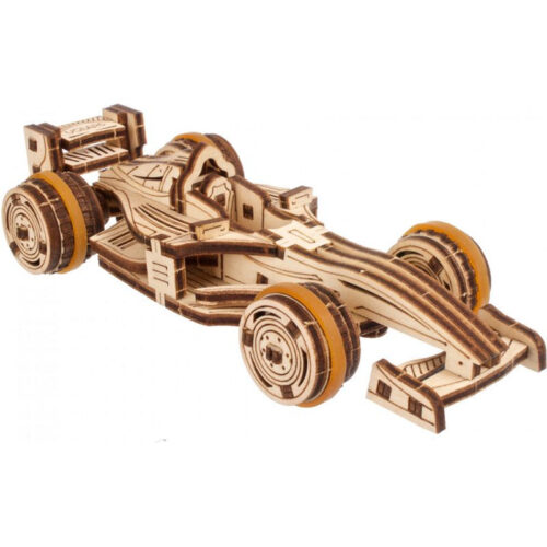 3D mechanický model - Mini, Formule Compact Racer (Ugears)