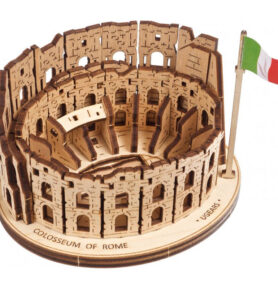 3D mechanický model - Mini, Římské Koloseum (Ugears)