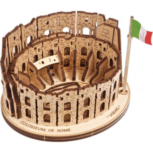 3D mechanický model - Mini, Římské Koloseum (Ugears)