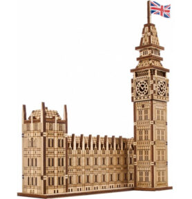 3D mechanický model - Mini, Big Ben (Ugears)