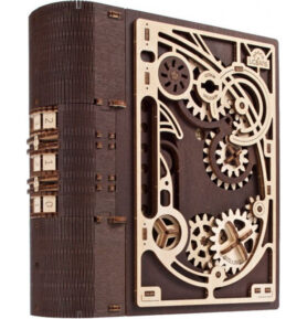 3D mechanický model - Kniha tajemství (Ugears)