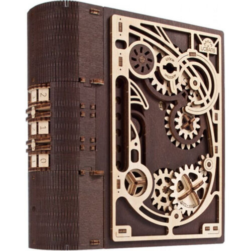 3D mechanický model - Kniha tajemství (Ugears)