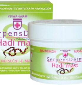 VIVACO Širokospektrální mast s hadím jedem SERPENSDERM