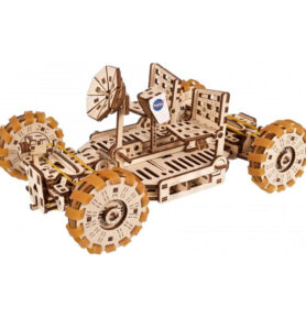 3D mechanický model - NASA Lunární vozítko (Ugears)