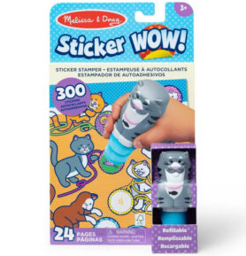 Samolepky - Sticker WOW!, Kočka (M&D)