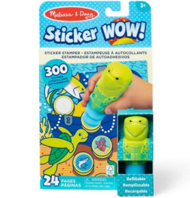 Samolepky - Sticker WOW!, Želva (M&D)