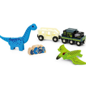 Vláčkodráha mašinka - Elektrická s pohonem, Dinosauří vlak (Brio)