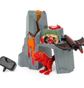 Vláčkodráha tunel - Dinosauří soptící vulkán (Brio)