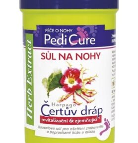 VIVACO Sůl na nohy Čertův dráp 420g
