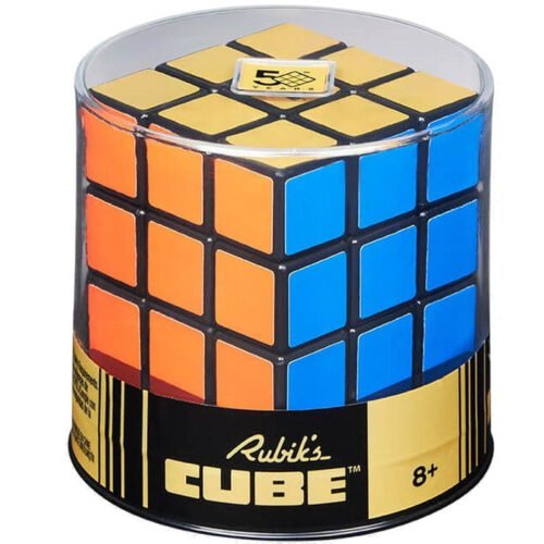 Hlavolam - Rubik’s, Rubikova kostka 3x3 Retro original
