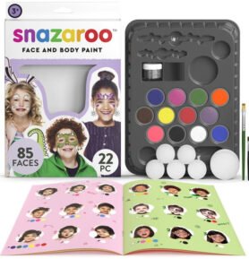 Snazaroo - Sada 13 barev na obličej, Velký párty set