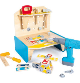 Malý kutil - Pracovní stůl, Malý inženýr (Hape)