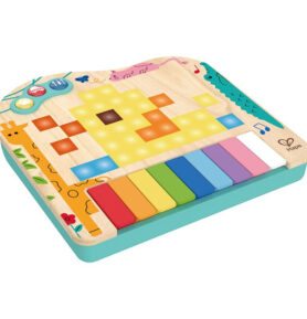 Klavír dětský - Dinamické piano Pixel (Hape)