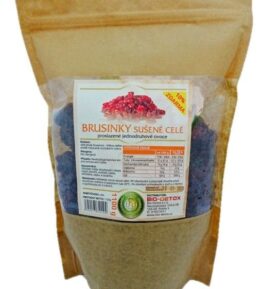 Bio-Detox Brusinky sušené celé 1100g