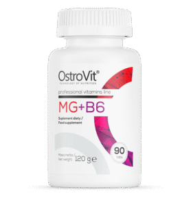 OstroVit Mg + B6 90 tablet