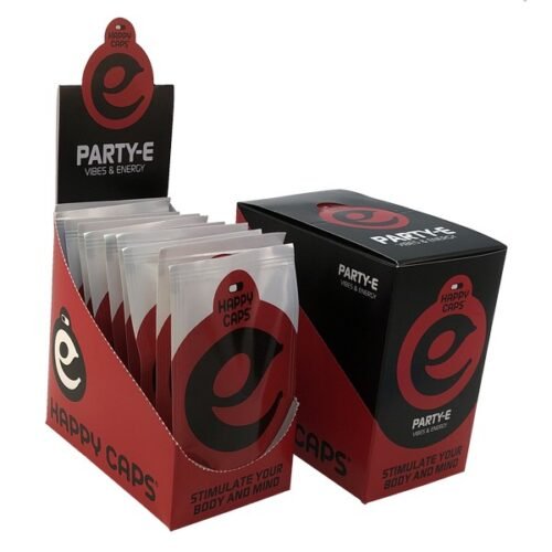 10x Kapsle Happy Caps | PARTY-E