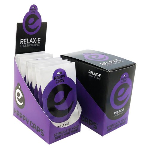 10x Kapsle Happy Caps | RELAX-E