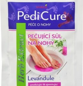 VIVACO Sůl na nohy s levandulovým olejem HERB EXTRACT 300g