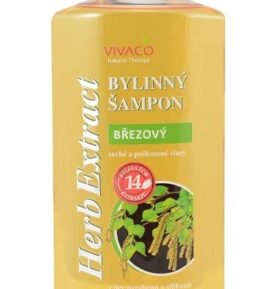 VIVACO Bylinný šampon Bříza HERB EXTRACT